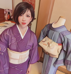 プロフィール用イラスト